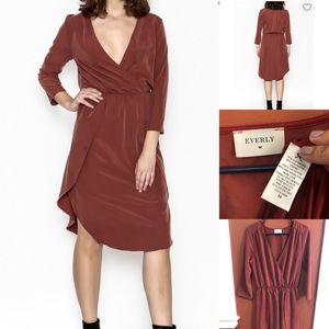 Boutique “Everly” dress